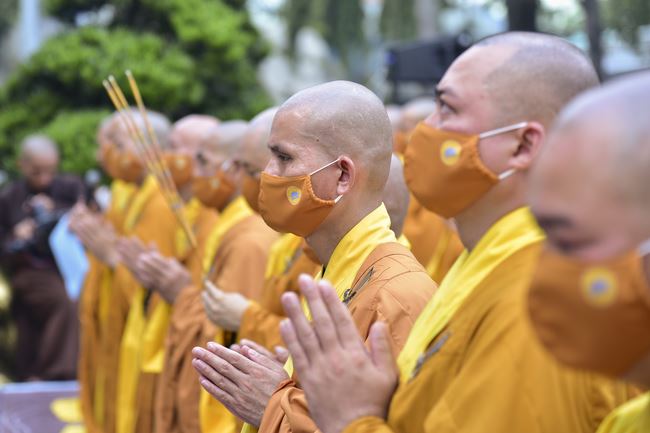 The Vesak Great Ceremony in 2022
