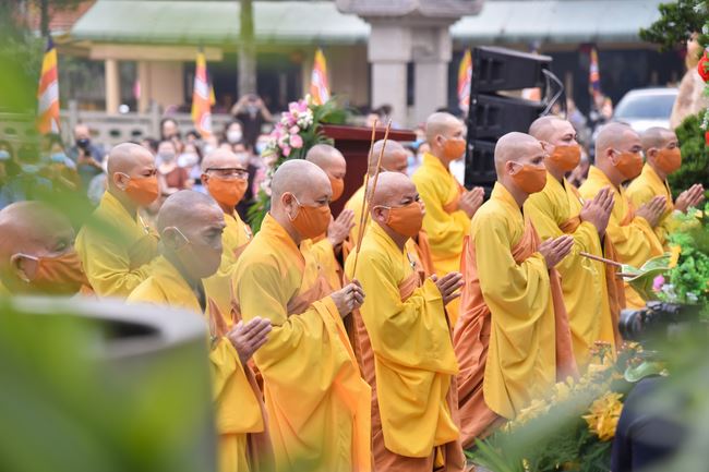 The Vesak Great Ceremony in 2022