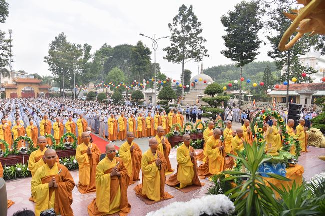 The Vesak Great Ceremony in 2022