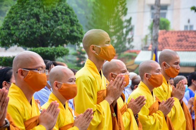 The Vesak Great Ceremony in 2022
