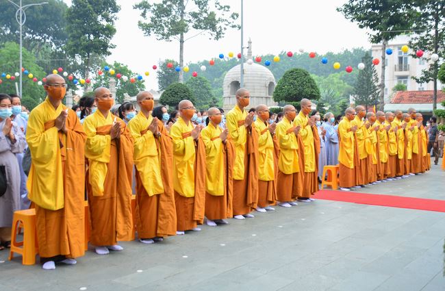 The Vesak Great Ceremony in 2022