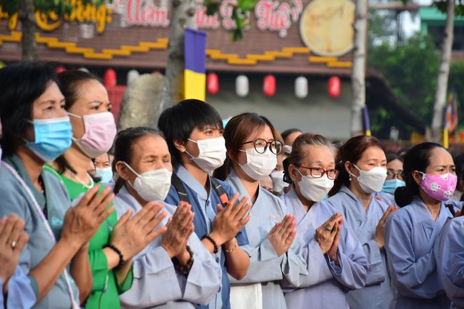The Vesak Great Ceremony in 2022
