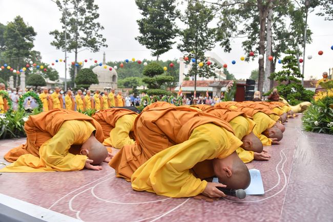 The Vesak Great Ceremony in 2022