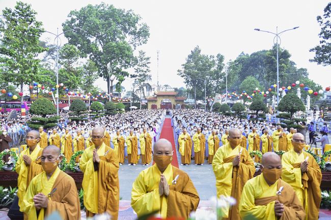 The Vesak Great Ceremony in 2022