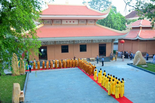The Vesak Great Ceremony in 2022