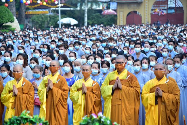 The Vesak Great Ceremony in 2022