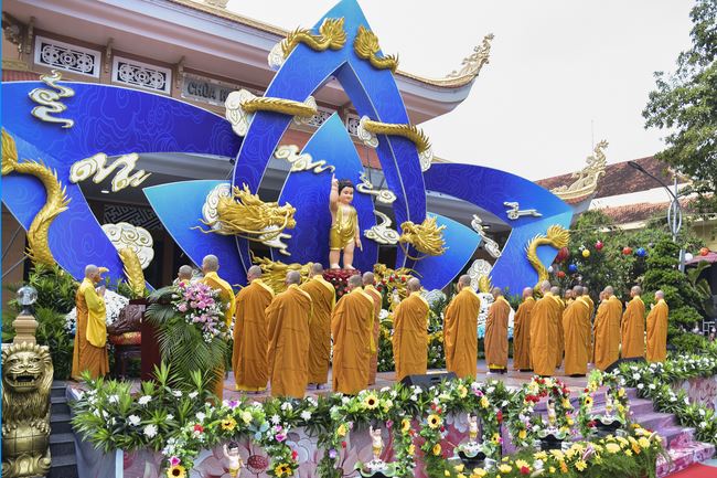 The Vesak Great Ceremony in 2022