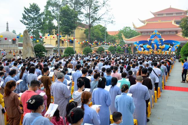 The Vesak Great Ceremony in 2022
