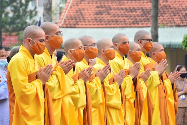 The Vesak Great Ceremony in 2022