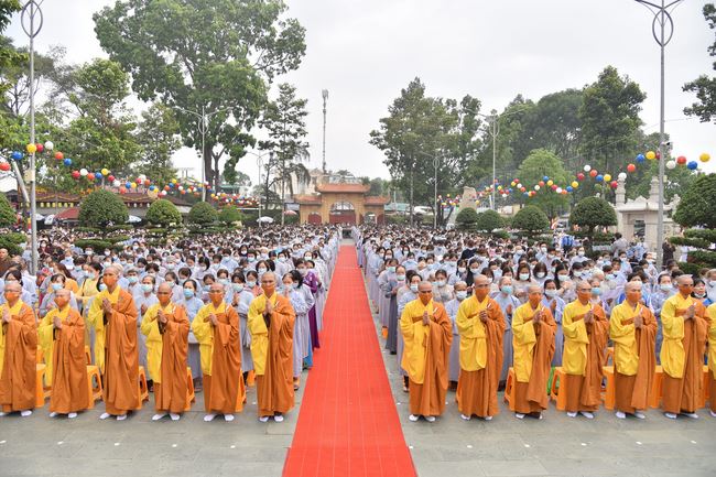 The Vesak Great Ceremony in 2022