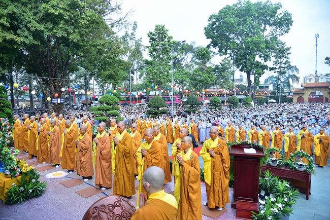 The Vesak Great Ceremony in 2022