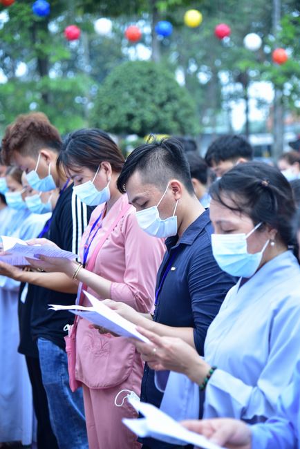 The Vesak Great Ceremony in 2022