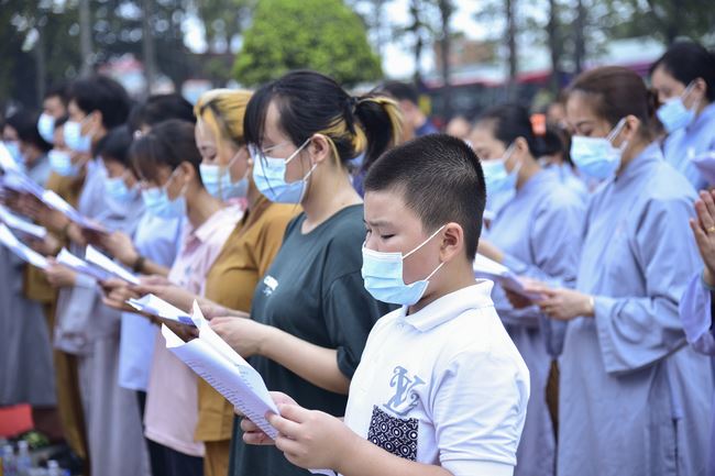 The Vesak Great Ceremony in 2022