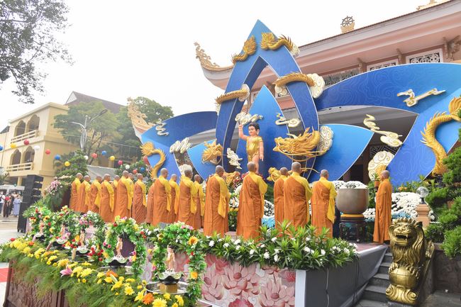 The Vesak Great Ceremony in 2022