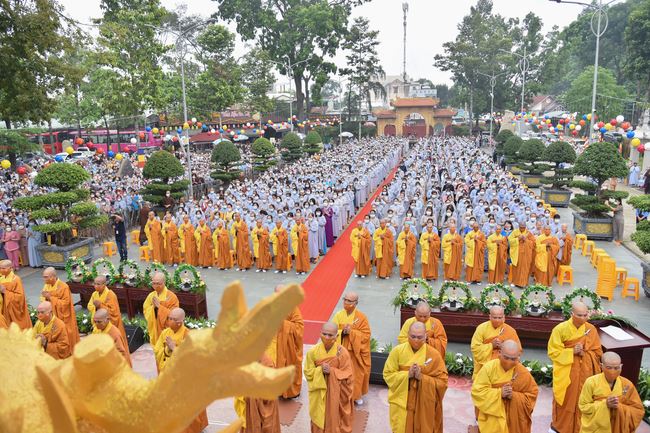 The Vesak Great Ceremony in 2022
