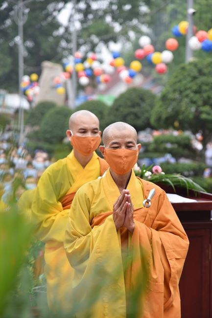The Vesak Great Ceremony in 2022