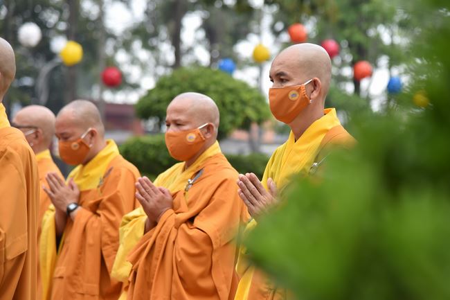 The Vesak Great Ceremony in 2022