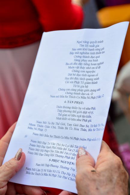 The Vesak Great Ceremony in 2022