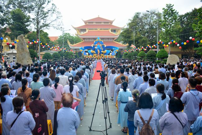 The Vesak Great Ceremony in 2022