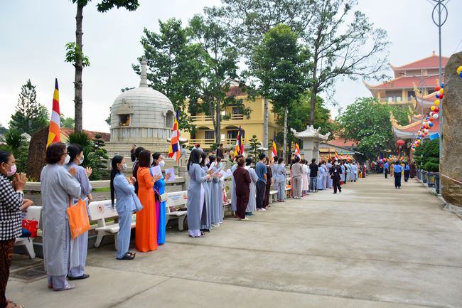The Vesak Great Ceremony in 2022