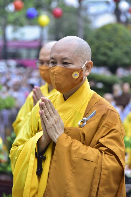 The Vesak Great Ceremony in 2022