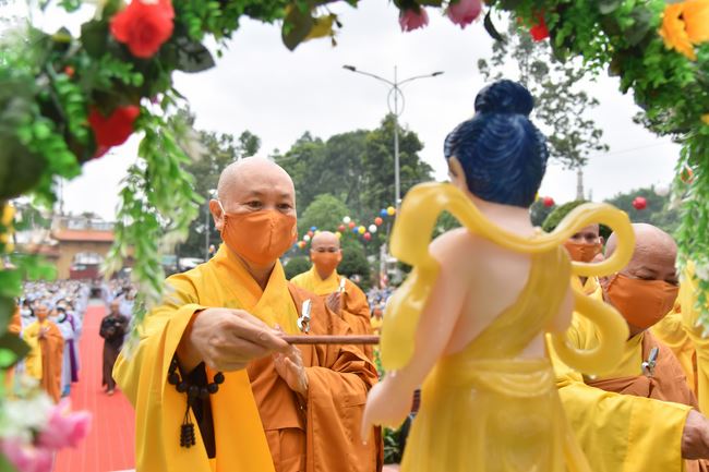 The Vesak Great Ceremony in 2022