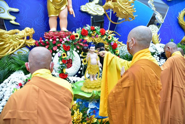 The Vesak Great Ceremony in 2022