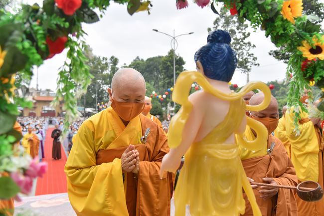 The Vesak Great Ceremony in 2022
