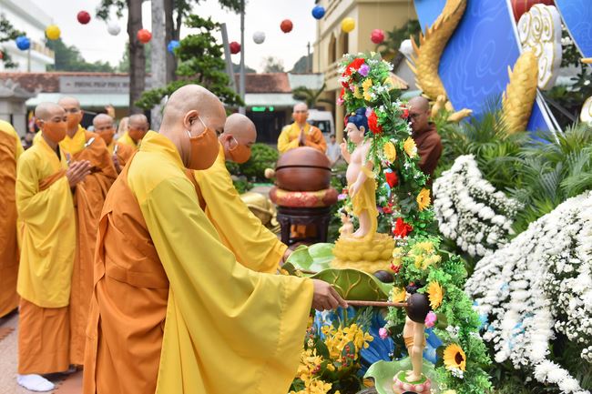 The Vesak Great Ceremony in 2022