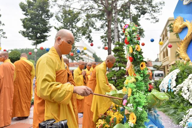 The Vesak Great Ceremony in 2022