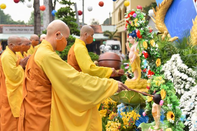The Vesak Great Ceremony in 2022