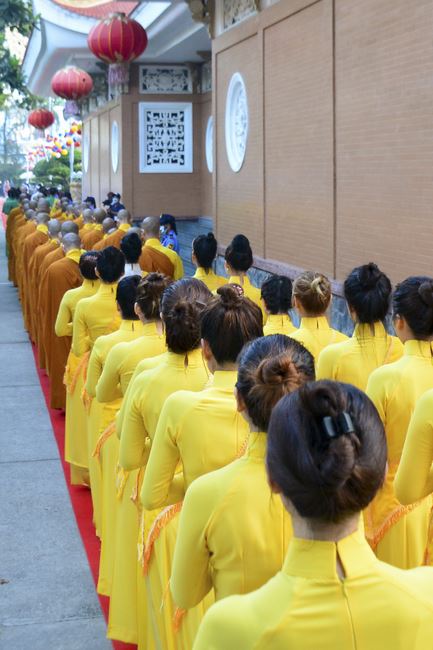 The Vesak Great Ceremony in 2022