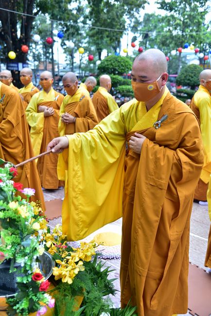 The Vesak Great Ceremony in 2022