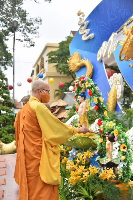 The Vesak Great Ceremony in 2022