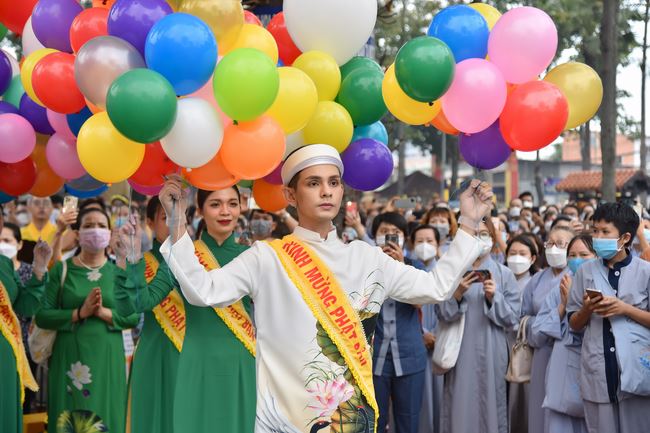 The Vesak Great Ceremony in 2022