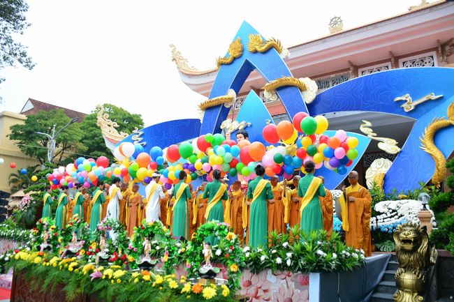 The Vesak Great Ceremony in 2022