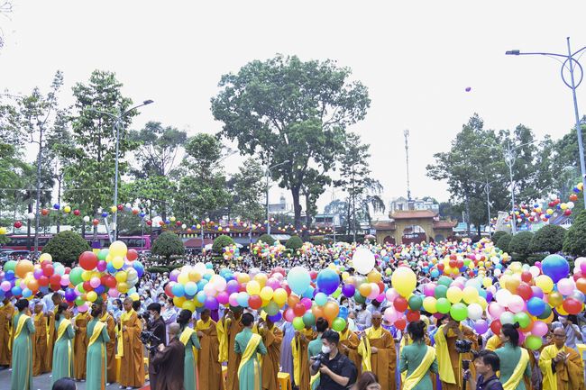 The Vesak Great Ceremony in 2022
