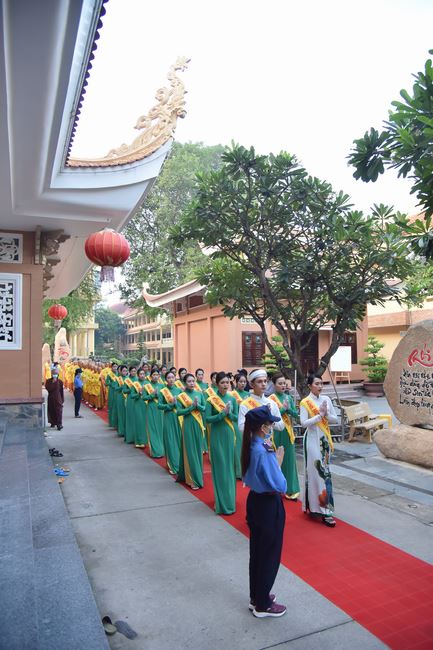 The Vesak Great Ceremony in 2022