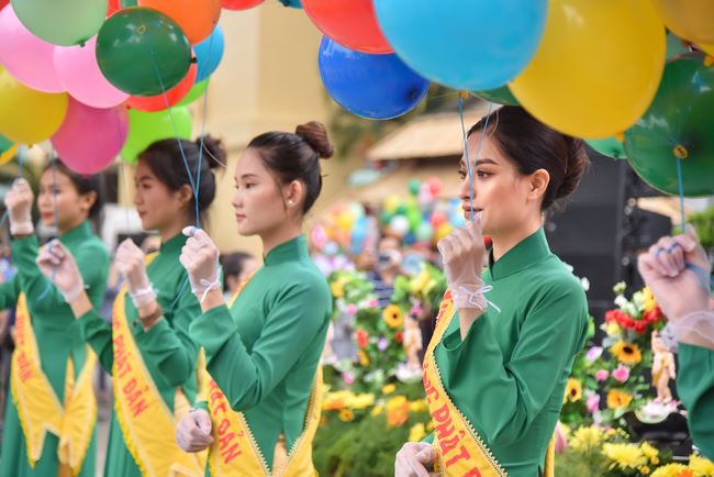 The Vesak Great Ceremony in 2022