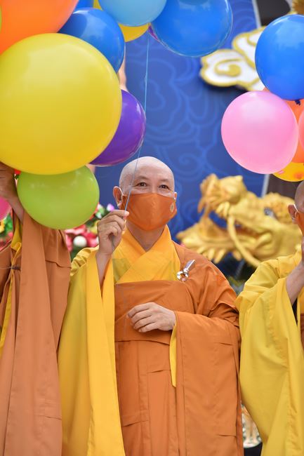 The Vesak Great Ceremony in 2022