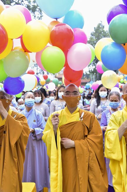 The Vesak Great Ceremony in 2022