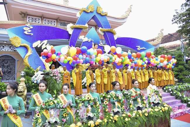 The Vesak Great Ceremony in 2022