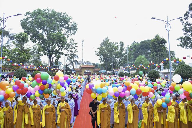 The Vesak Great Ceremony in 2022
