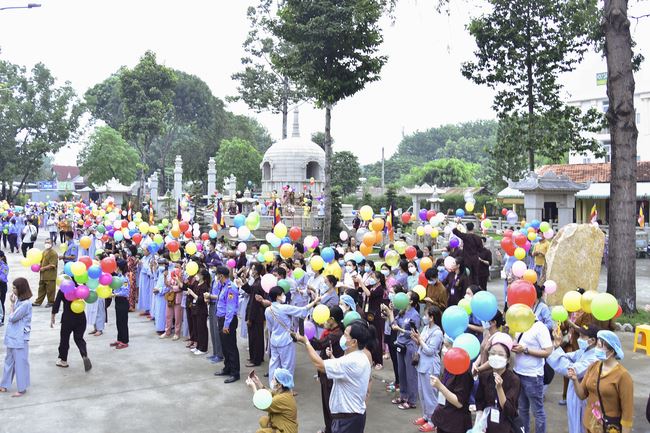 The Vesak Great Ceremony in 2022