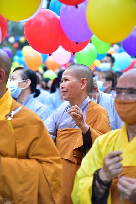 The Vesak Great Ceremony in 2022