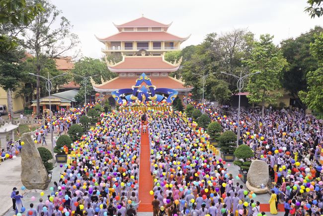 The Vesak Great Ceremony in 2022