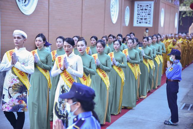 The Vesak Great Ceremony in 2022