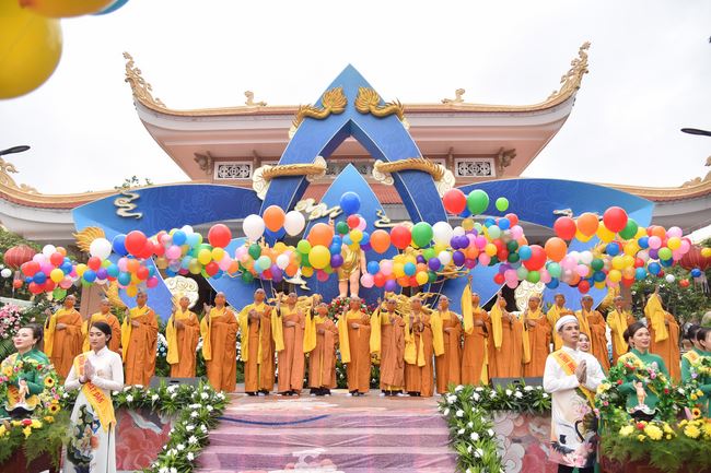 The Vesak Great Ceremony in 2022