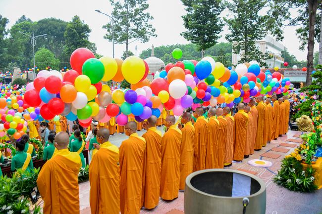 The Vesak Great Ceremony in 2022