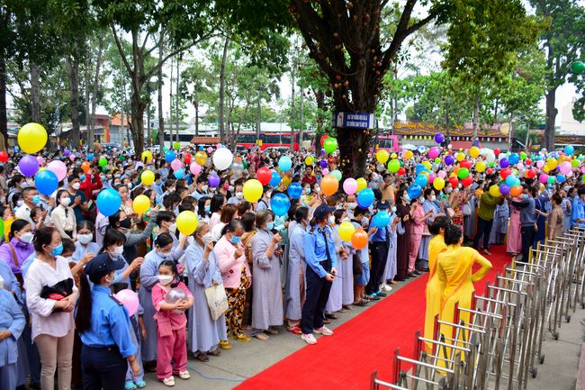 The Vesak Great Ceremony in 2022